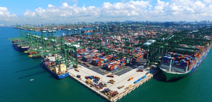 Global Port & Container Logistics